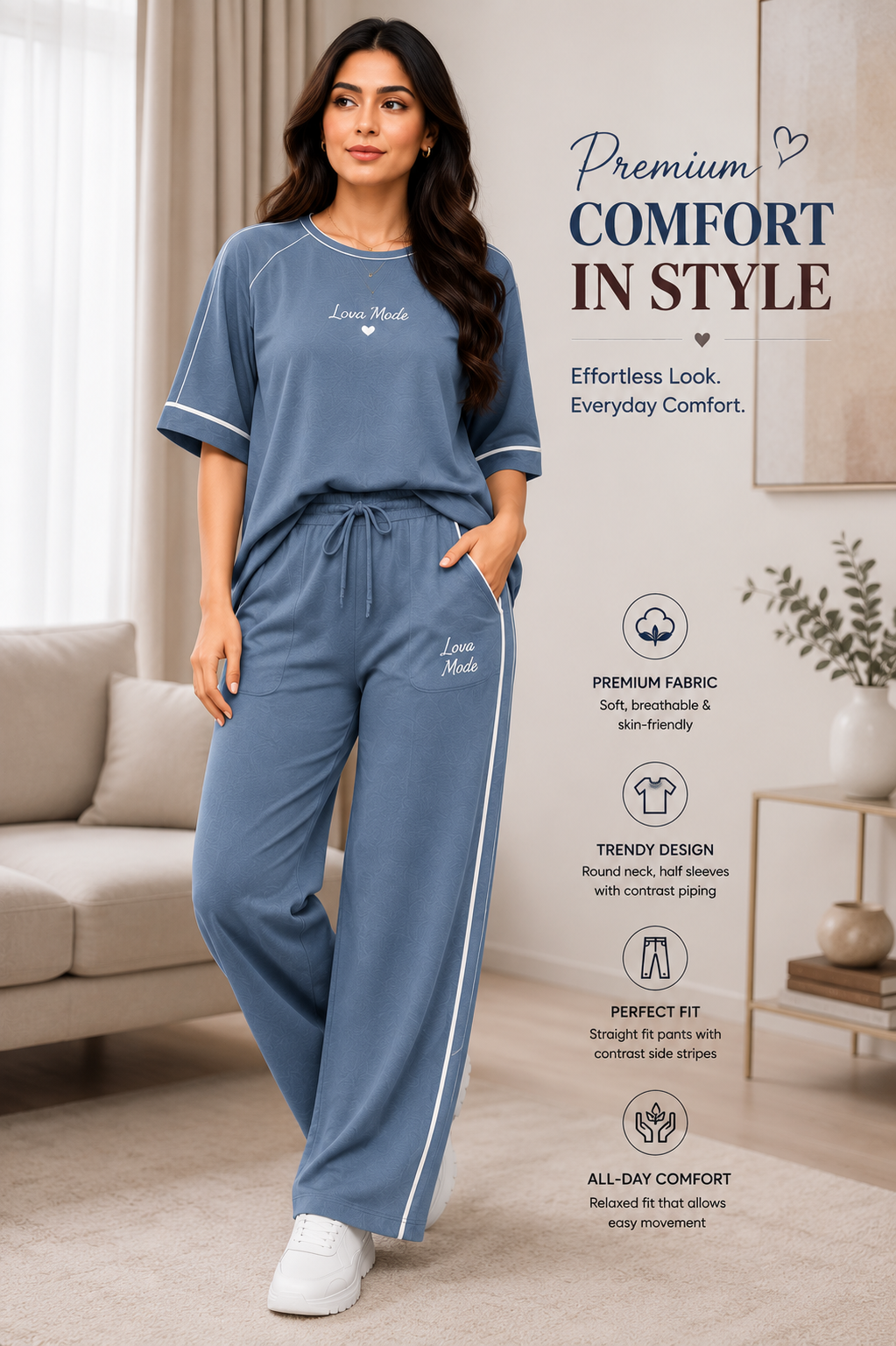 Signature Lounge Co-Ord Set - Buy 1 Get 1 Free